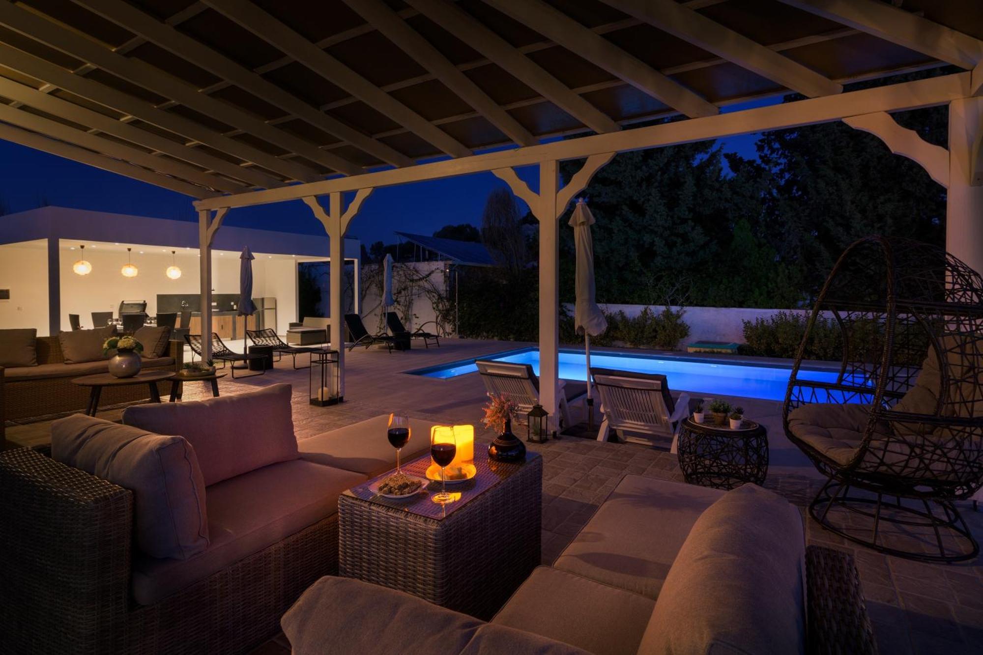 Casa Bianca Villa โคลิมเบีย ภายนอก รูปภาพ