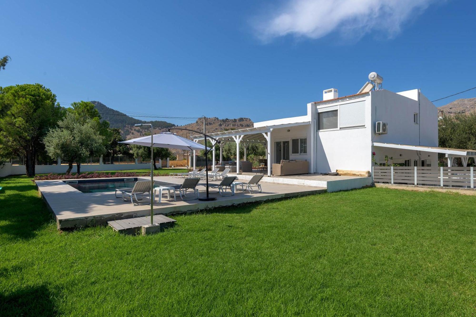 Casa Bianca Villa โคลิมเบีย ภายนอก รูปภาพ