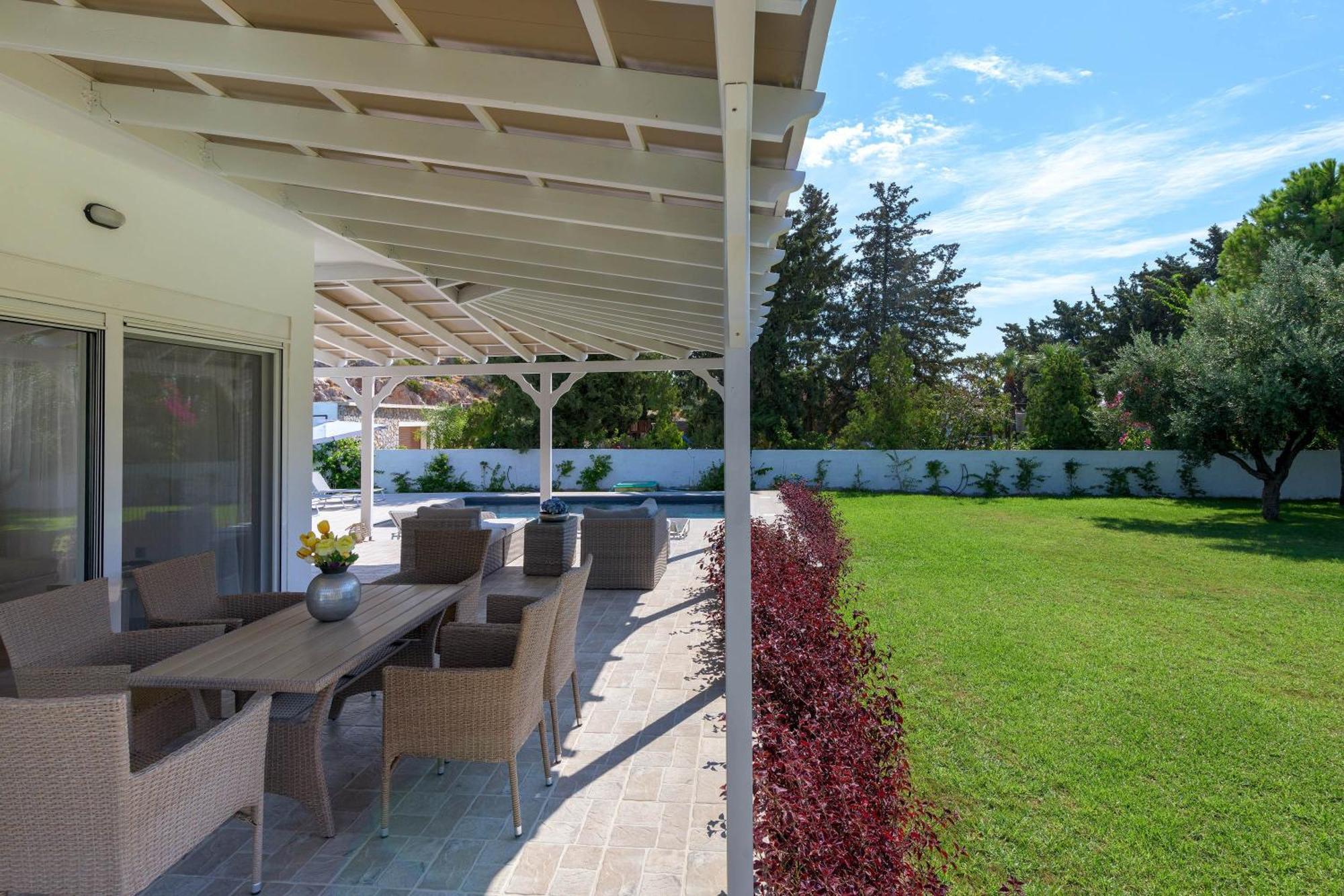 Casa Bianca Villa โคลิมเบีย ภายนอก รูปภาพ