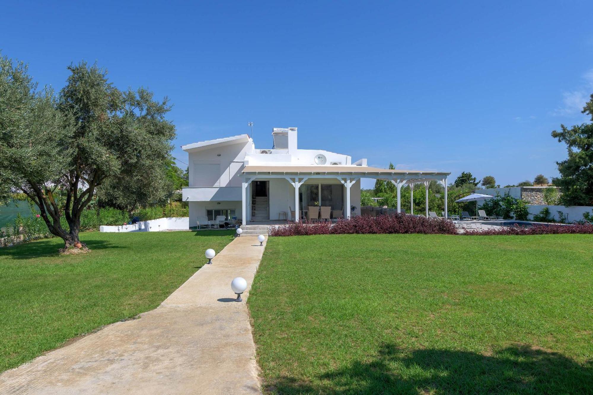 Casa Bianca Villa โคลิมเบีย ภายนอก รูปภาพ
