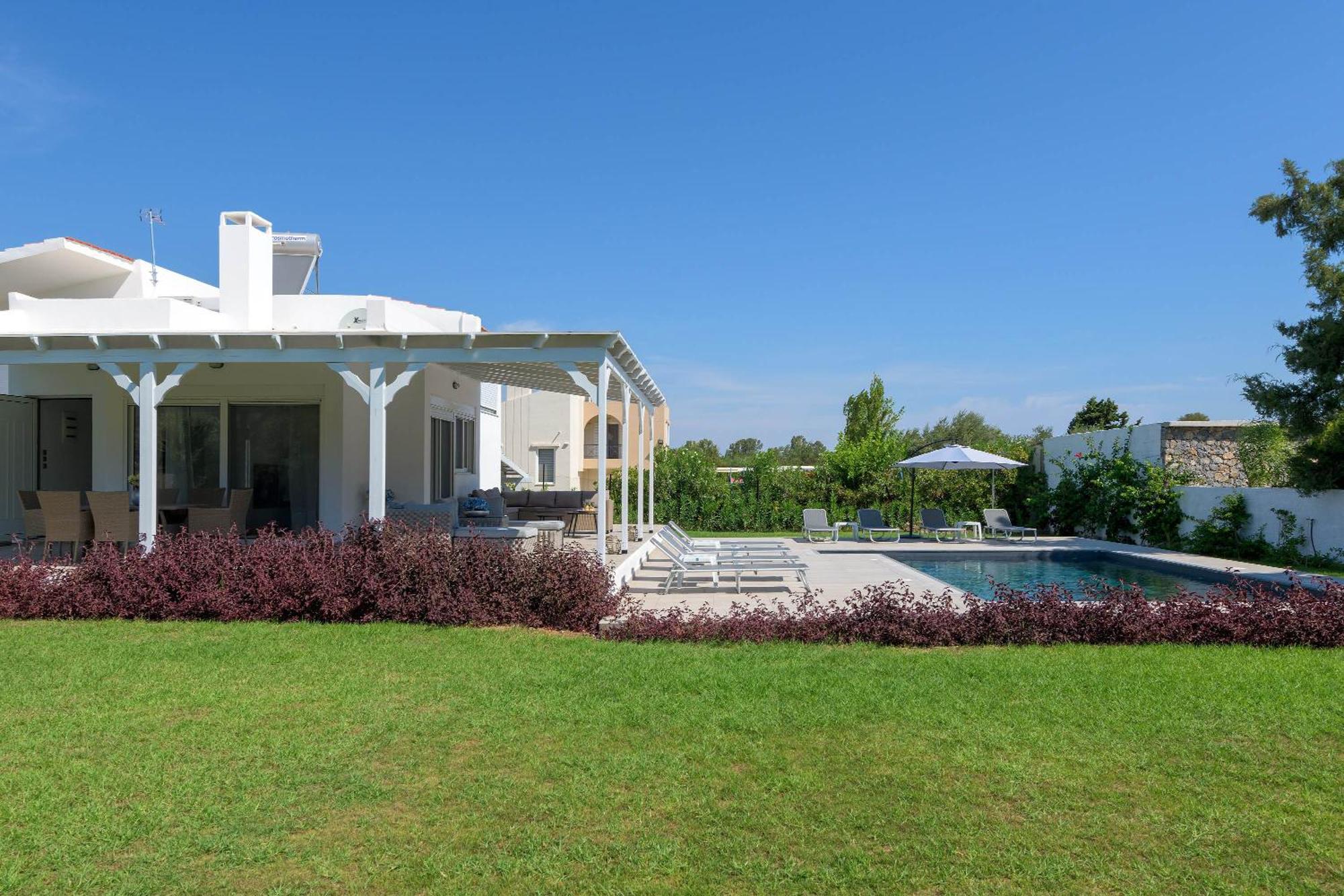 Casa Bianca Villa โคลิมเบีย ภายนอก รูปภาพ